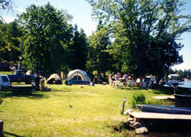 Camping Lake Nipissing