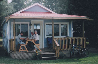 Family cottage rentals on Lake Nipissing