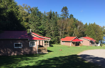 Northern Ontario Fishing Cottages on Lake Nipissing